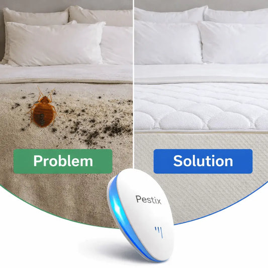 Pestix™ 2026 Upgraded Pest Repeller - Banish Bed Bugs For Good