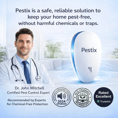Pestix™ 2026 Upgraded Pest Repeller - Banish Pests For Good