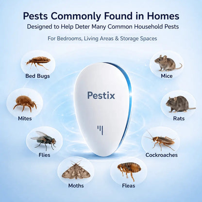 Pestix™ 2026 Upgraded Pest Repeller - Banish Pests For Good