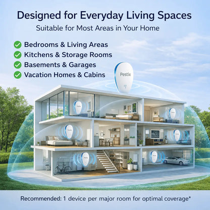 Pestix™ 2026 Upgraded Pest Repeller - Banish Pests For Good